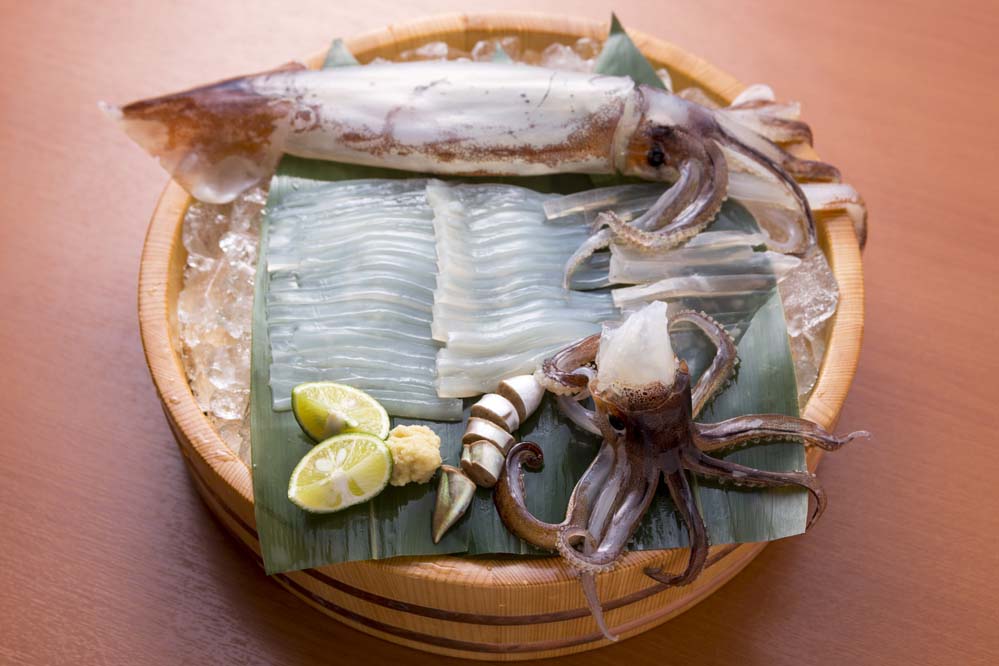 函館より直送!北海道の魚介を毎日満喫!接待のお客様にも好評!
